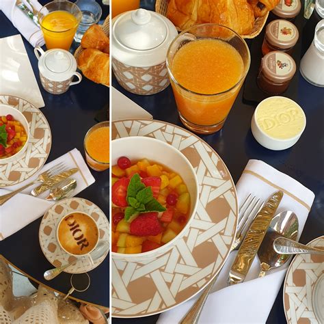 Dior des lices breakfast